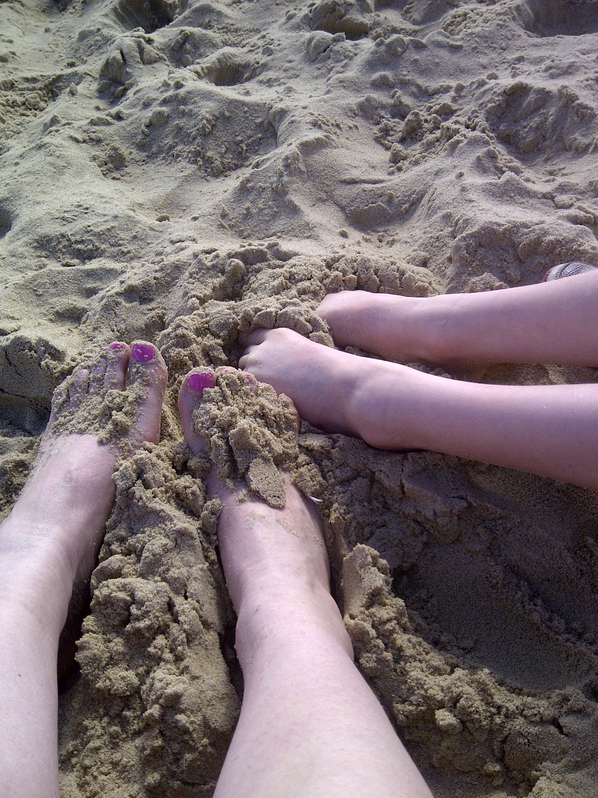 Beach feet