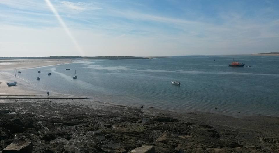 Appledore beach