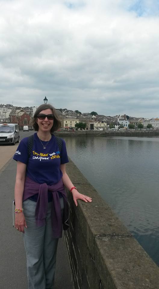 On the bridge at Bideford