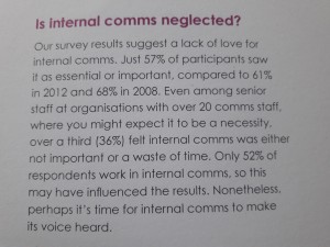 CharityComms benchmark report