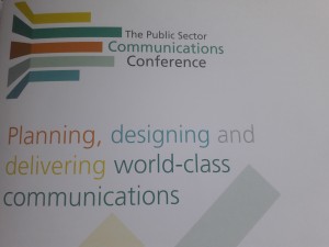 Public Sector Comms Conference