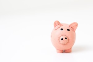 A picture of a pink piggy bank