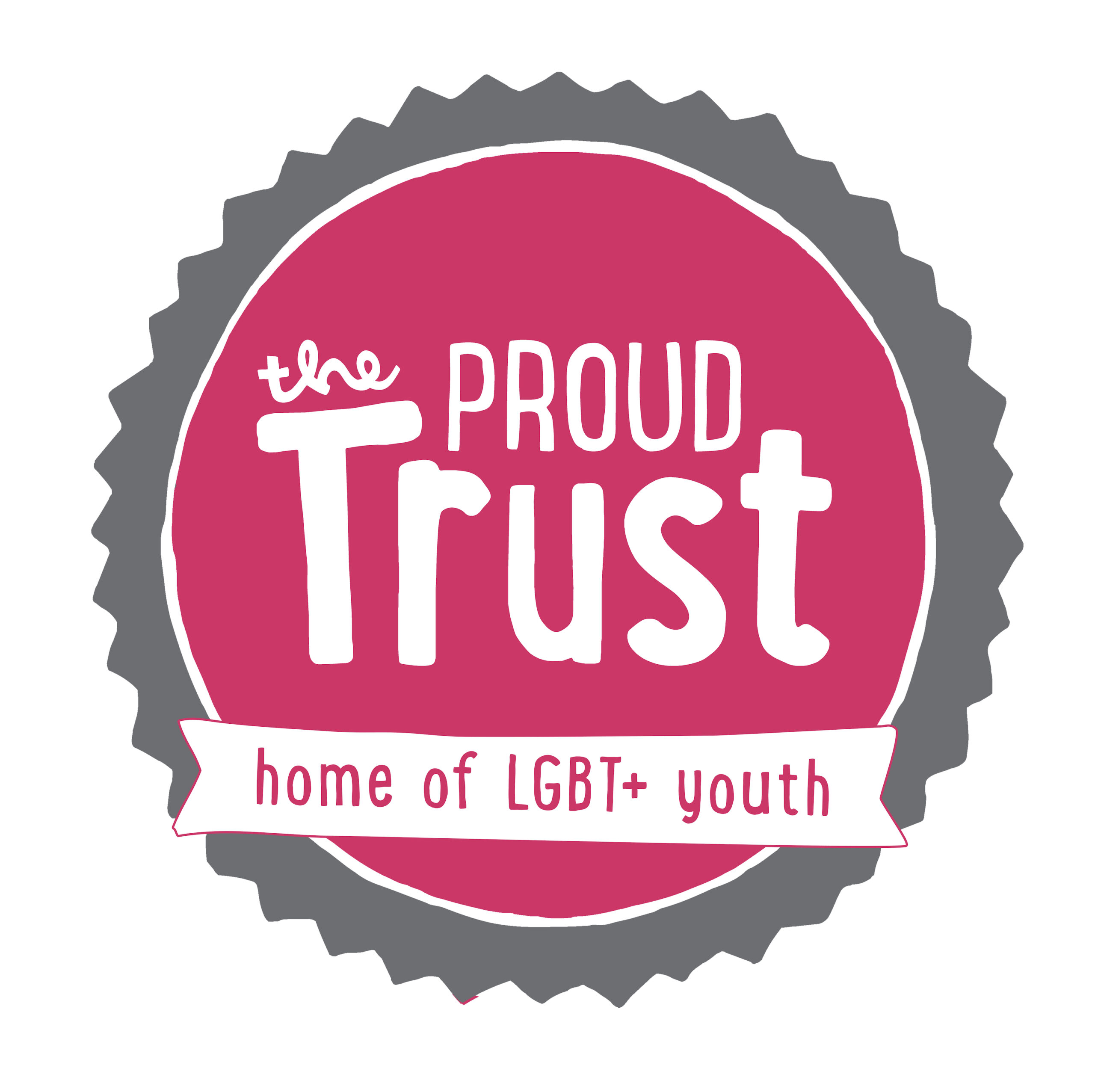 The Proud Trust logo